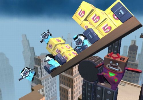 Electronic Arts Boom Blox - Juego (Wii, DEU)