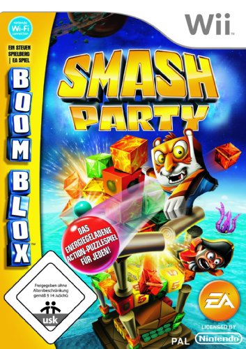 Electronic Arts Boom Blox - Juego (Wii, DEU)