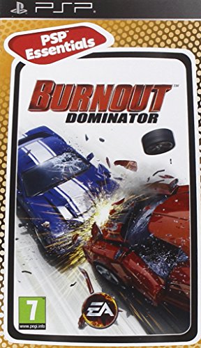 Electronic Arts Burnout Dominator, Essentials, PSP - Juego (Essentials, PSP, PlayStation Portable (PSP), Racing, E (para todos))