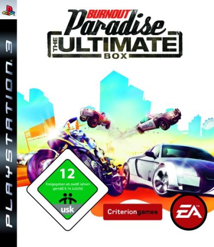 Electronic Arts Burnout Paradise - Juego (PS3, DEU)