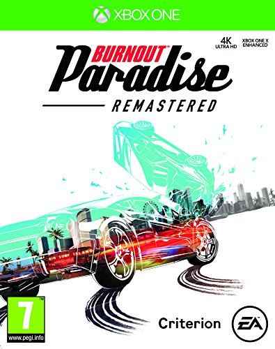 Electronic Arts Burnout Paradise Remastered Remastered Xbox One vídeo - Juego (Xbox One, Racing, Modo multijugador, E10 + (Everyone 10 +))