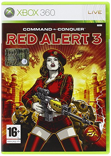 Electronic Arts Command & Conquer: Red Alert 3, Xbox 360 Xbox 360 Inglés vídeo - Juego (Xbox 360, Xbox 360, Estrategia, Modo multijugador, T (Teen))
