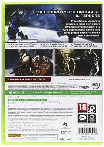 Electronic Arts Dead Space 3, Xbox 360 - Juego (Xbox 360)