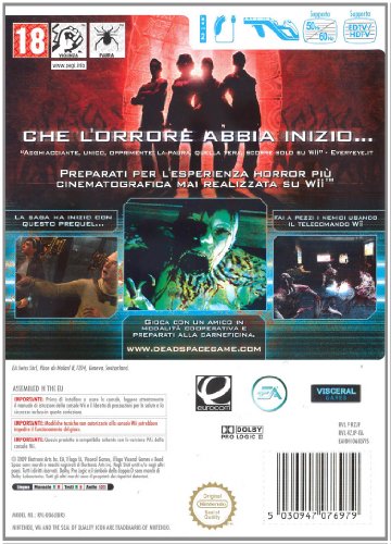 Electronic Arts Dead Space Extraction, Wii - Juego (Wii)