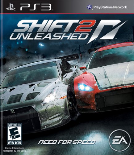 Electronic Arts EA Shift 2 Unleashed PlayStation 3 vídeo - Juego (PlayStation 3, Racing, E10 + (Everyone 10 +))