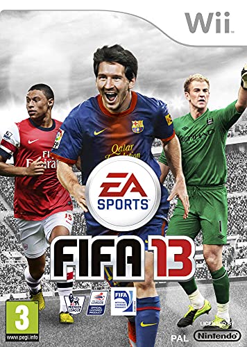 Electronic Arts FIFA 13, Wii - Juego (Wii)