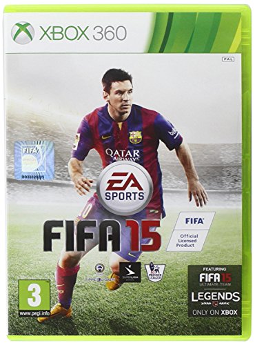 Electronic Arts FIFA 15, Xbox 360 Básico Xbox 360 vídeo - Juego (Xbox 360, Xbox 360, Deportes, Modo multijugador, E (para todos))