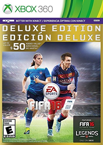 Electronic Arts FIFA 16 Deluxe Xbox 360 - Juego (Xbox 360, Deportes, ENG, ESP)