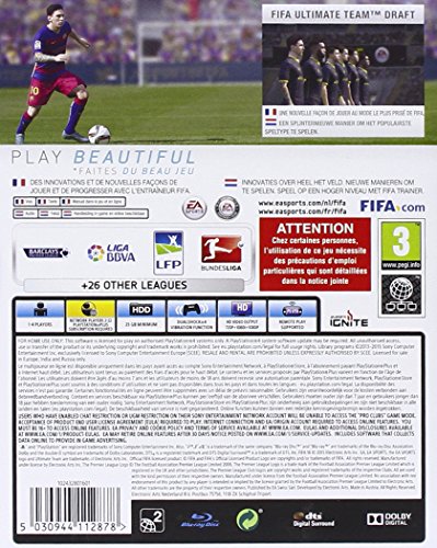 Electronic Arts FIFA 16, PS4 - Juego (PS4, PlayStation 4, Deportes, EA Canada, September 24, 2015, E (para todos), EA Sports)