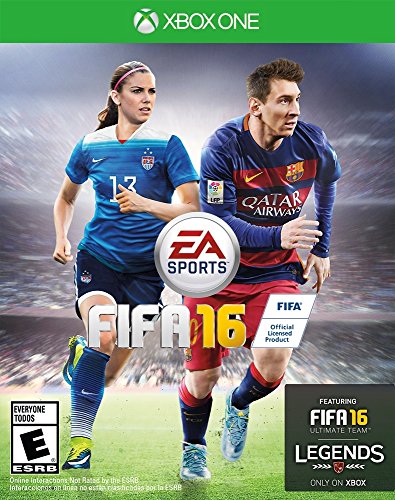 Electronic Arts FIFA 16 Xbox One - Juego (Xbox One, Deportes, EA Sports, 22/09/2015, E (para todos), Fuera de línea, En línea)