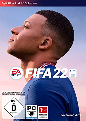 Electronic Arts FIFA 22 - Código en una caja PC USK: 0