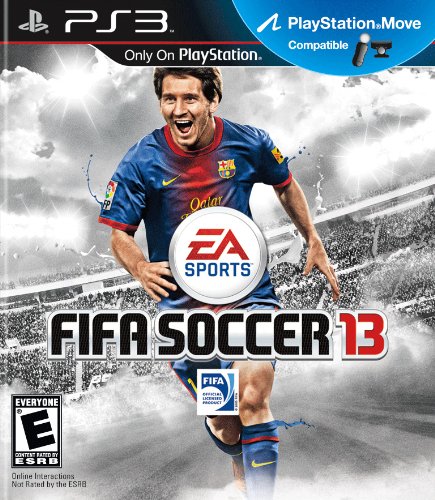 Electronic Arts FIFA Soccer 13, PS3 - Juego (PS3)