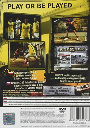 Electronic Arts FIFA Street 2, PS2 - Juego (PS2)
