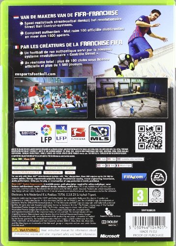 Electronic Arts FIFA Street 4, Xbox 360 Xbox 360 Inglés vídeo - Juego (Xbox 360, Xbox 360, Deportes, Modo multijugador)
