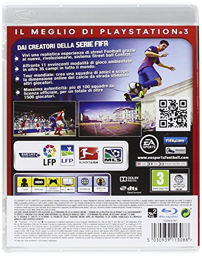 Electronic Arts Fifa Street Essentials Repub, PS3 - Juego (PS3, PlayStation 3, Deportes, EA)