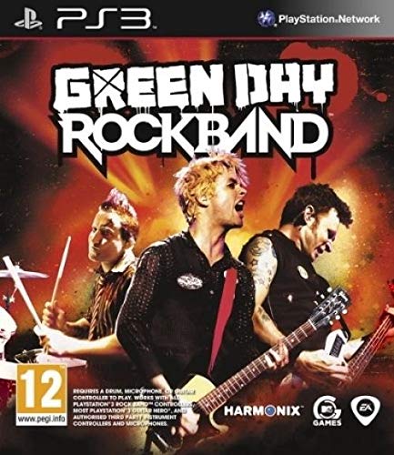 Electronic Arts Green day rock band, PS3 - Juego (PS3)