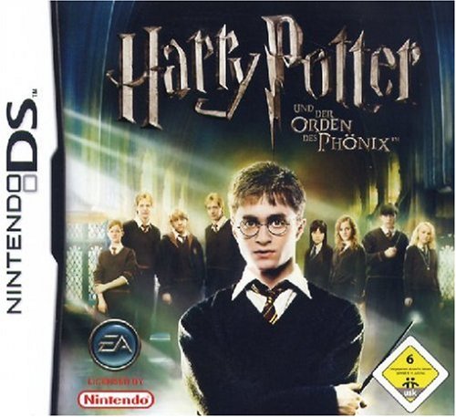 Electronic Arts Harry Potter and the Order of the Phoenix Nintendo DS™ - Juego (DEU)