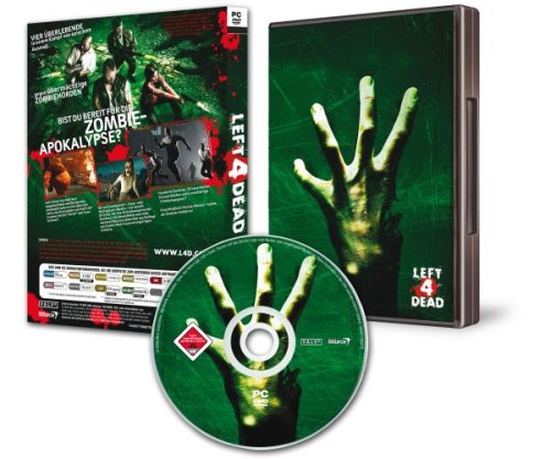 Electronic Arts LEFT 4 DEAD, PC - Juego (PC, DEU, 1024 MB, Intel P4 (3Ghz+), Intel Core 2 Duo, AMD64X2)