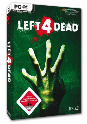 Electronic Arts LEFT 4 DEAD, PC - Juego (PC, DEU, 1024 MB, Intel P4 (3Ghz+), Intel Core 2 Duo, AMD64X2)