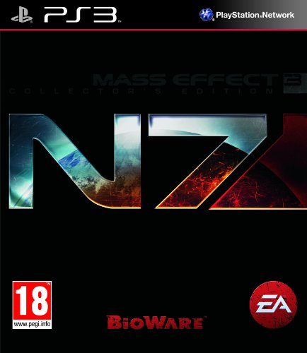 Electronic Arts Mass effect 3 - n7 collector`s edition, PS3 - Juego (PS3)
