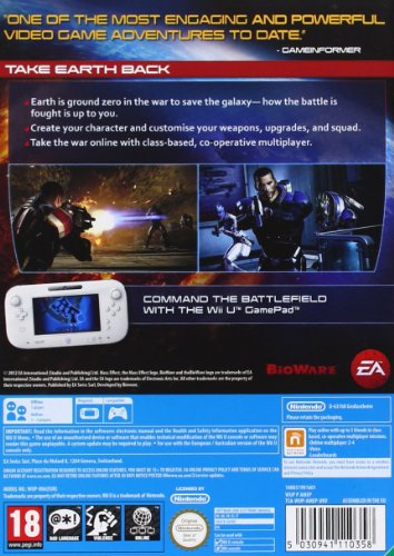 Electronic Arts Mass Effect - Juego (Wii U, Wii U, RPG (juego de rol), M (Maduro))