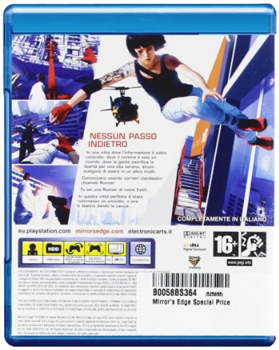 Electronic Arts Mirror's Edge PS3 - Juego (PlayStation 3, Acción, DICE)