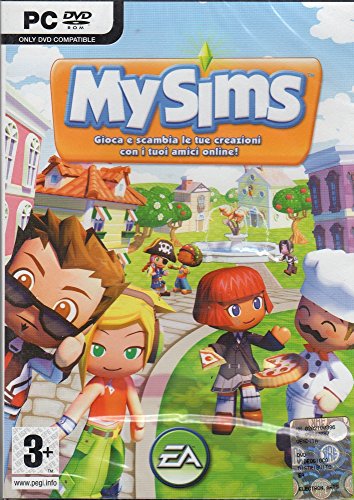 Electronic Arts My Sims, PC - Juego (PC, PC, Simulación, E (para todos))