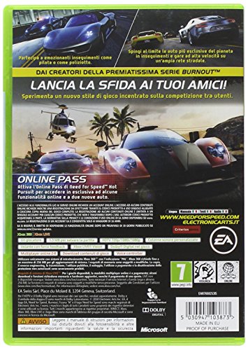 Electronic Arts Need For Speed Hot Pursuit Classics, X360 - Juego (X360, Xbox 360, Acción / Carreras, Criterion Games)