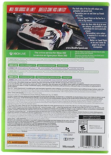 Electronic Arts Need For Speed - Juego (Xbox 360, Xbox 360, Racing, Black Box)