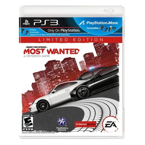 Electronic Arts Need for Speed Most Wanted - Juego (PlayStation 3, Acción / Carreras, RP (Clasificación pendiente))