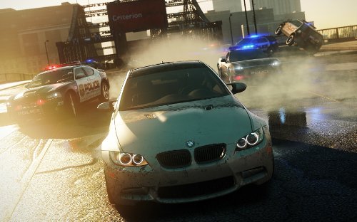 Electronic Arts Need for Speed Most Wanted - Juego (Xbox 360, Acción / Carreras, RP (Clasificación pendiente))