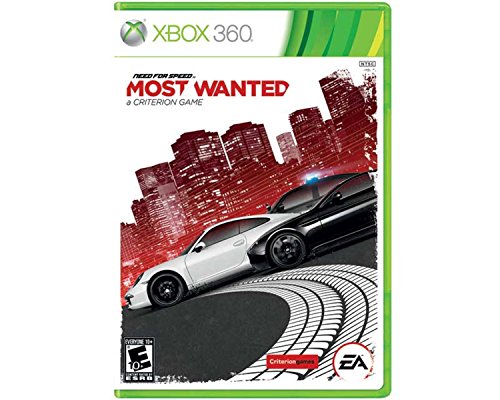 Electronic Arts Need for Speed Most Wanted - Juego (Xbox 360, Acción / Carreras, RP (Clasificación pendiente))