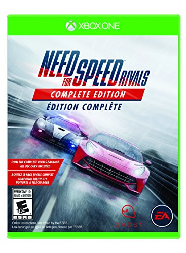 Electronic Arts Need for Speed Rivals Complete Edition Xbox One - Juego (Xbox One, Racing, E10 + (Everyone 10 +))