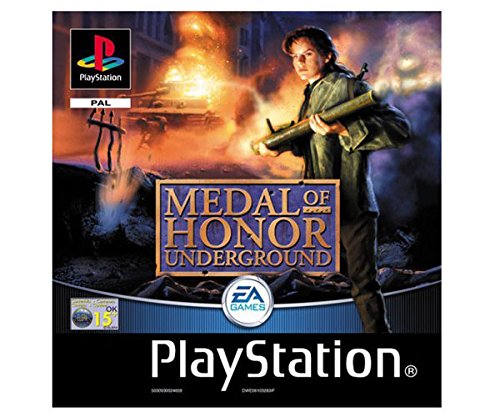 Electronic Arts - Psx Medal of Honor Underground