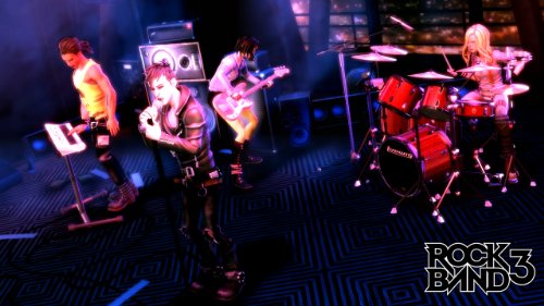 Electronic Arts Rock Band 3 - Juego (No específicado)