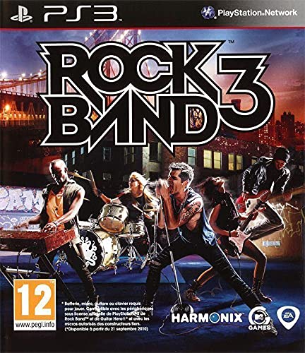 Electronic Arts Rock Band 3 - Juego (No específicado)