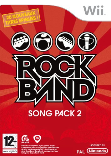 Electronic Arts Rock Band Song Pack 2, Wii - Juego (Wii)