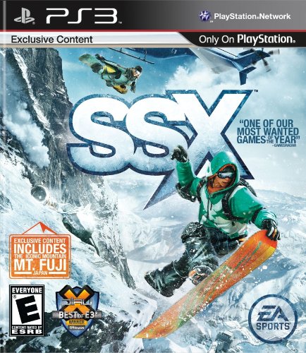 Electronic Arts SSX, PS3 - Juego (PS3)