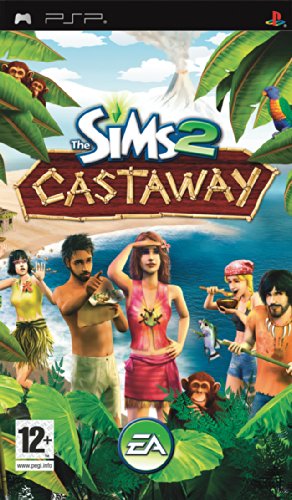 Electronic Arts The Sims 2 Castaway (Essentials) PlayStation Portable (PSP) Inglés vídeo - Juego (PlayStation Portable (PSP), Simulación, T (Teen))