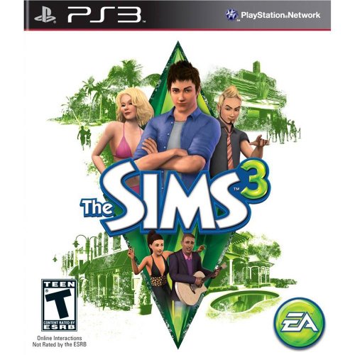 Electronic Arts The Sims 3 PlayStation 3 vídeo - Juego (PlayStation 3, Simulación, T (Teen))