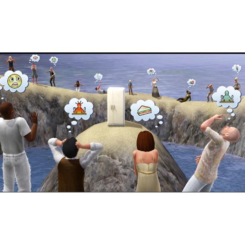 Electronic Arts The Sims 3 PlayStation 3 vídeo - Juego (PlayStation 3, Simulación, T (Teen))