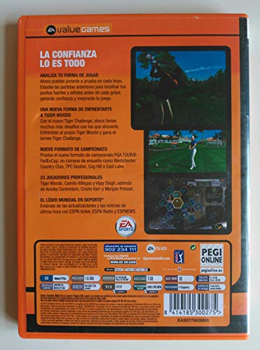 Electronic Arts Tiger Woods pga tour 08, PC - Juego (PC)