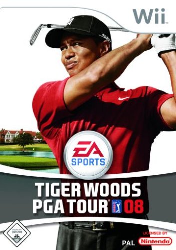Electronic Arts Tiger Woods PGA Tour 08 Wii™ - Juego (DEU)