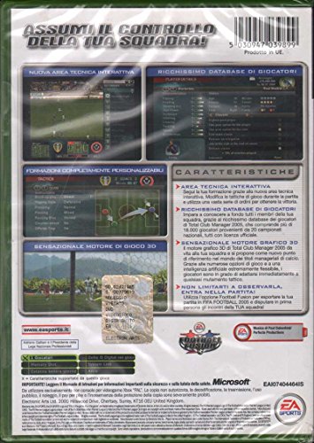 Electronic Arts Total Club Manager 2005, Xbox - Juego (Xbox)