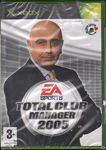 Electronic Arts Total Club Manager 2005, Xbox - Juego (Xbox)