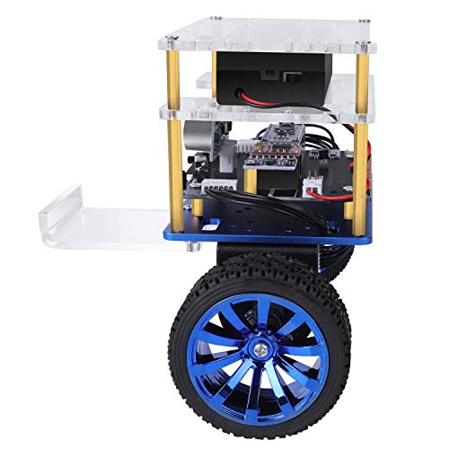 ELEGOO Tumbller Auto-Equilibrio Robot Coche Kit Compatible con Arduino IDE Stem Kits Juguetes para Niños y Adultos (Azul)