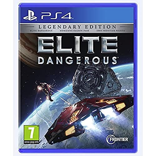Elite Dangerous Legendary Edition - PlayStation 4 [Importación inglesa]