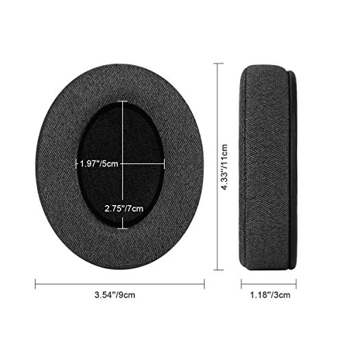 Elzo Almohadillas de Repuesto para Auriculares Audio Technica Ath-m50xbt Ath-m50x M40x M30x M20x M10x ATH-anc9, Almohadillas Profesionales/Almohadillas para Los Oídos/Copas para Los Oídos Elzo Almohadillas de Repuesto para Auriculares Audio Technica Ath-m50xbt Ath-m50x M40x M30x M20x M10x ATH-anc9, Almohadillas Profesionales/Almohadillas para Los Oídos/Copas para Los Oídos