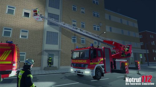 Emergency Call 112 - The Fire Fighting Simulation [Importación Inglesa]