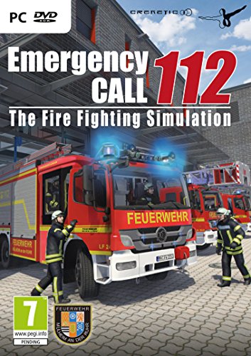 Emergency Call 112 - The Fire Fighting Simulation [Importación Inglesa]